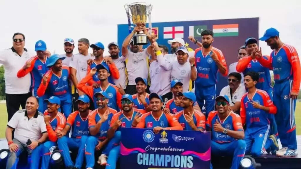 भारतीय मिक्स्ड डिसेबिलिटी टीम का इंग्लैंड दौरा: 16 खिलाड़ियों की घोषणा