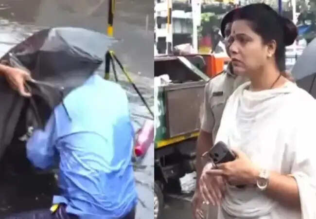 मुंबई में मानसून की पहली बारिश ने प्रशासनिक दावों की पोल खोली