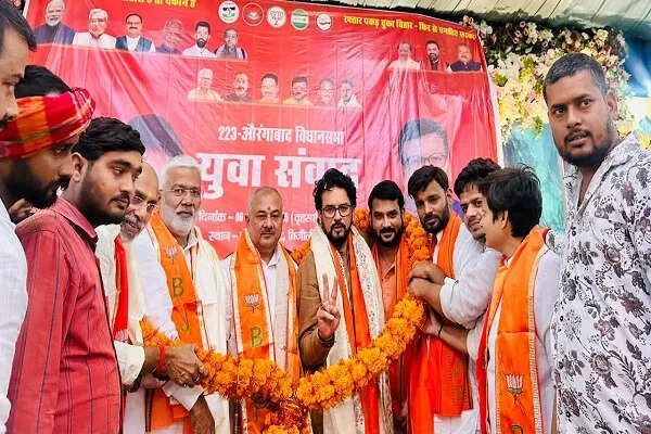 अनुराग ठाकुर ने बिहार में आरजेडी पर साधा निशाना, कहा जंगलराज की वापसी नहीं होने देंगे