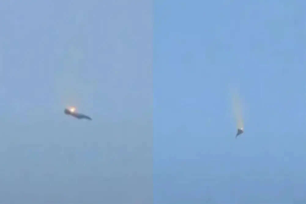 ईरान का दावा: कुवैत में अमेरिकी एफ-15 विमान दुर्घटनाग्रस्त