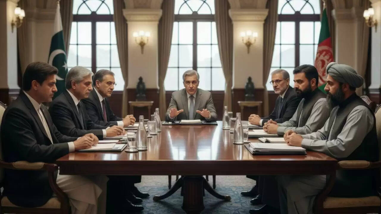 पाकिस्तान ने अफगानिस्तान के साथ शांति वार्ता जारी रखने की इच्छा जताई