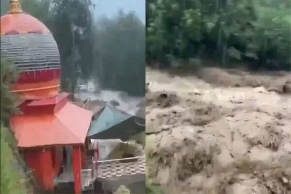 जम्मू-कश्मीर में बारिश और बादल फटने से तबाही, 4 की मौत