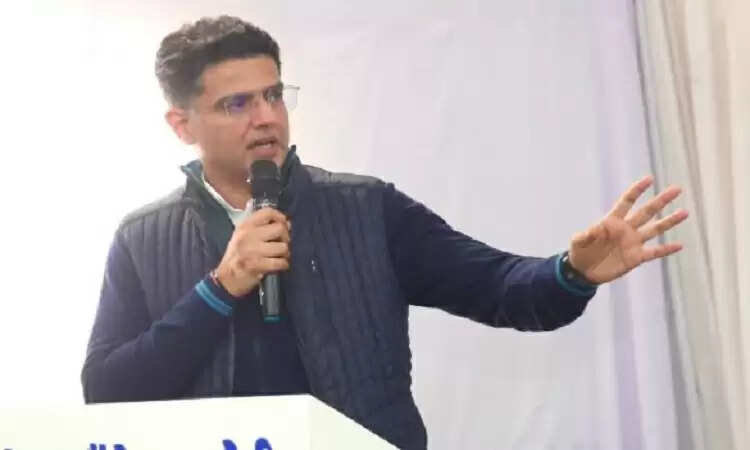 सचिन पायलट ने भाजपा पर लगाया विपक्ष को डराने का आरोप