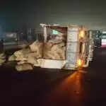 पानीपत में सड़क हादसे में बुजुर्ग की मौत, चार लोग घायल