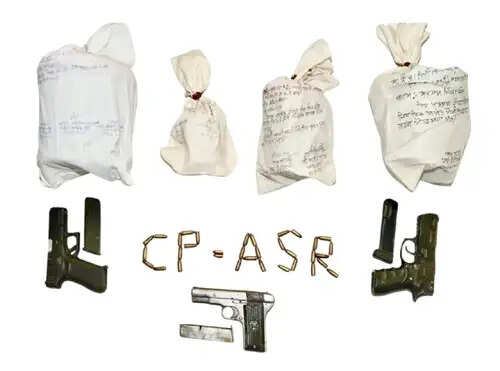 अमृतसर में नशा और हथियार तस्करी का बड़ा खुलासा, 10 आरोपी गिरफ्तार