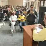 कौशल प्रशिक्षण में राष्ट्रीय प्राथमिकता: मंत्री कृष्ण लाल पंवार का जॉब फेयर में संबोधन