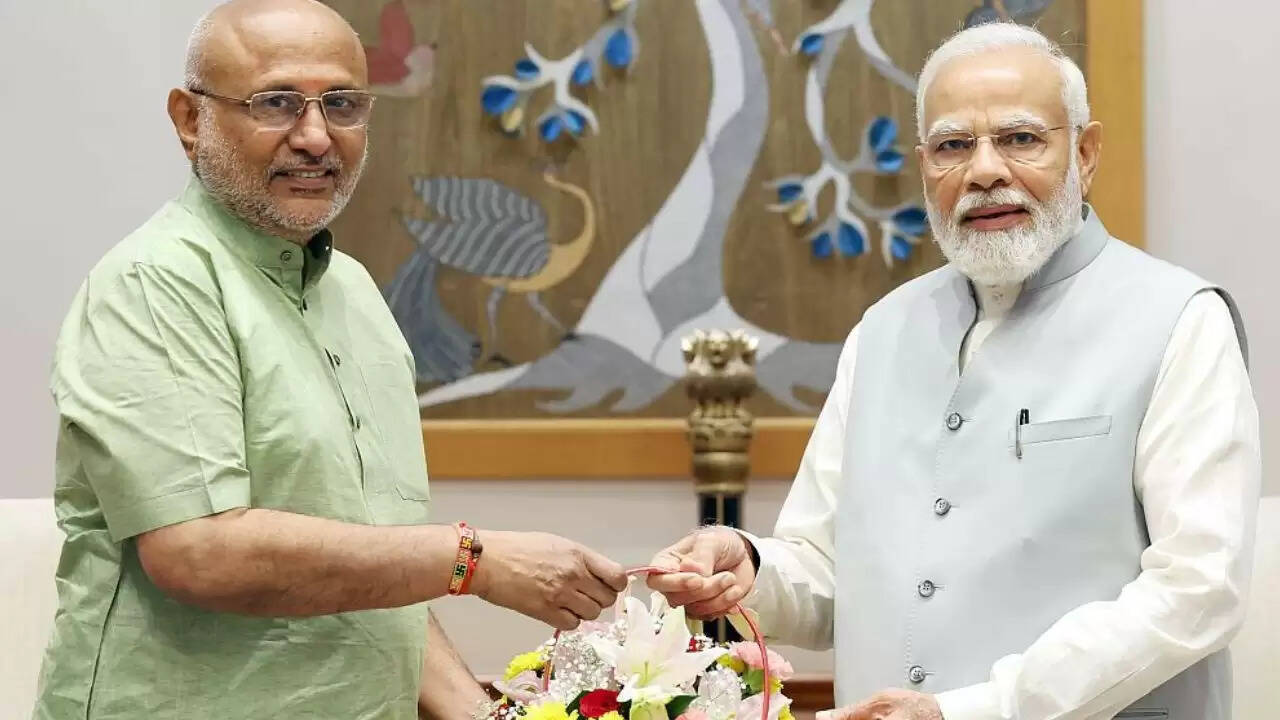बीजेपी ने उपराष्ट्रपति पद के लिए सीपी राधाकृष्णन का नाम घोषित किया