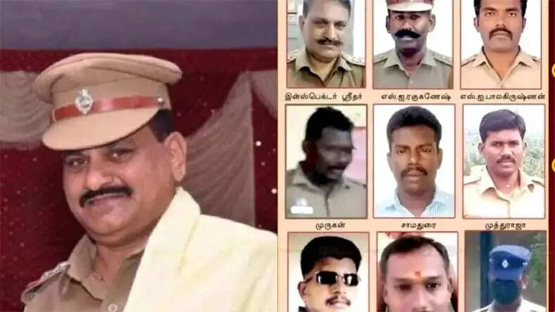 तमिलनाडु में कस्टोडियल डेथ मामले में 9 पुलिसकर्मियों को फांसी की सजा