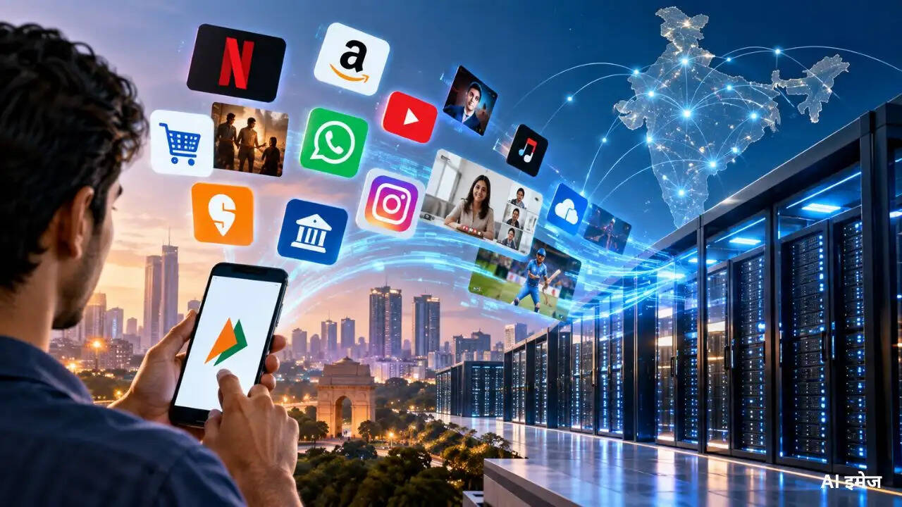 भारत में डेटा सेंटर की वृद्धि: डिजिटल इकोसिस्टम का आधार