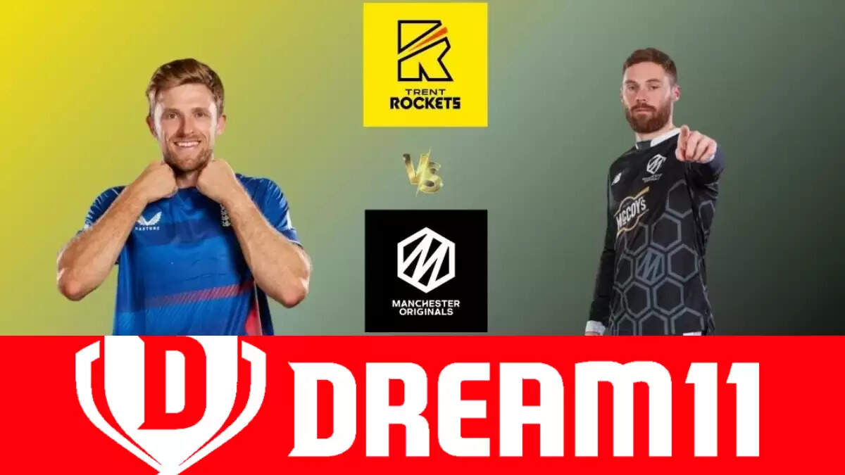 Trent Rockets और Manchester Originals के बीच Dream11 टीम की रणनीति