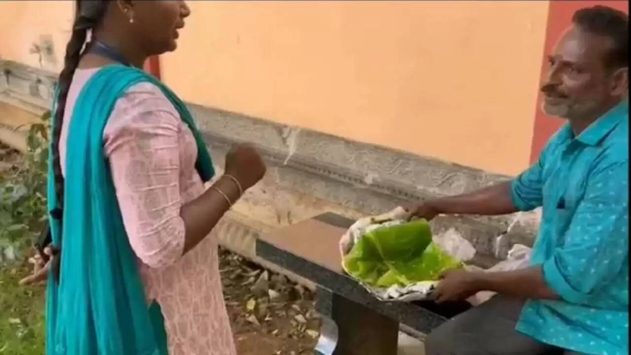 तमिलनाडु के अन्नामलाई मंदिर में नॉनवेज खाने पर विवाद