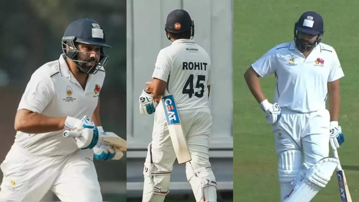 रोहित शर्मा का रणजी में तिहरा शतक: एक अद्भुत पारी