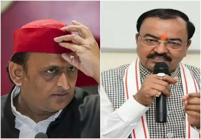 केशव प्रसाद मौर्य ने समाजवादी पार्टी पर फिर साधा निशाना