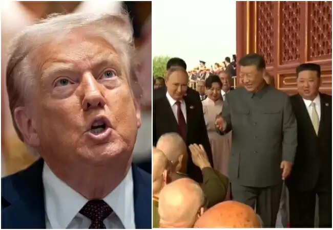 चीन की सैन्य परेड से अमेरिका में बढ़ी चिंता, ट्रंप ने किया बयान