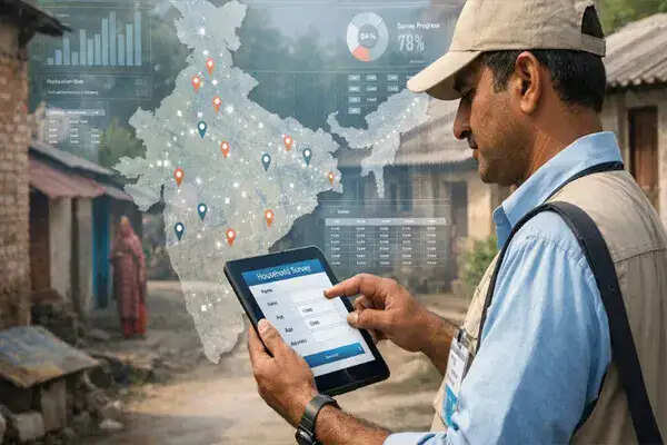 डिजिटल जनगणना: 33 नए सवालों के साथ बदलती जीवनशैली का दस्तावेज़