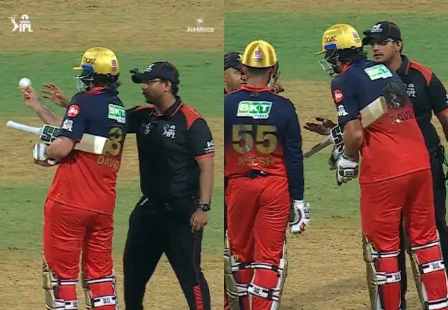 टिम डेविड गेंद परीक्षण विवाद: आईपीएल 2026 में दिलचस्प घटना