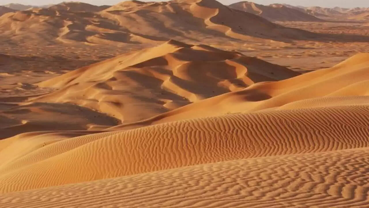 सऊदी अरब का रेत आयात: निर्माण के लिए विदेशी रेत की आवश्यकता