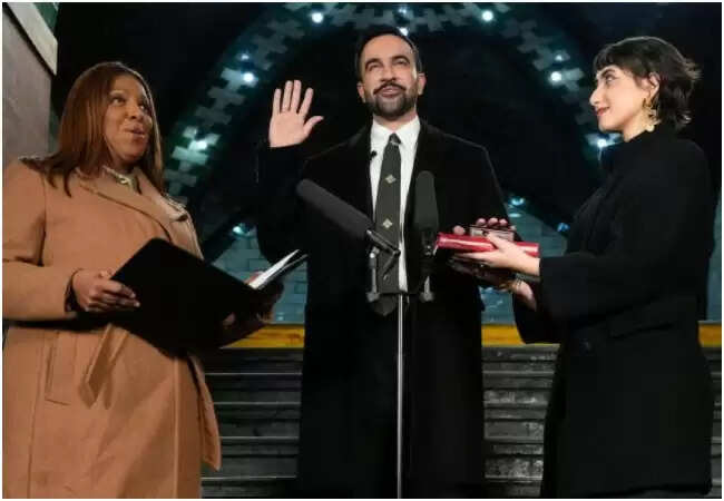 जोहरान ममदानी बने न्यूयॉर्क सिटी के पहले मुस्लिम मेयर