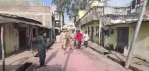 बुरहानपुर में गणेश विसर्जन के दौरान पत्थरबाजी, पुलिस ने बढ़ाई सुरक्षा