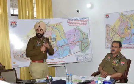 श्री आनंदपुर साहिब में होला मोहल्ला के लिए सुरक्षा के कड़े इंतजाम