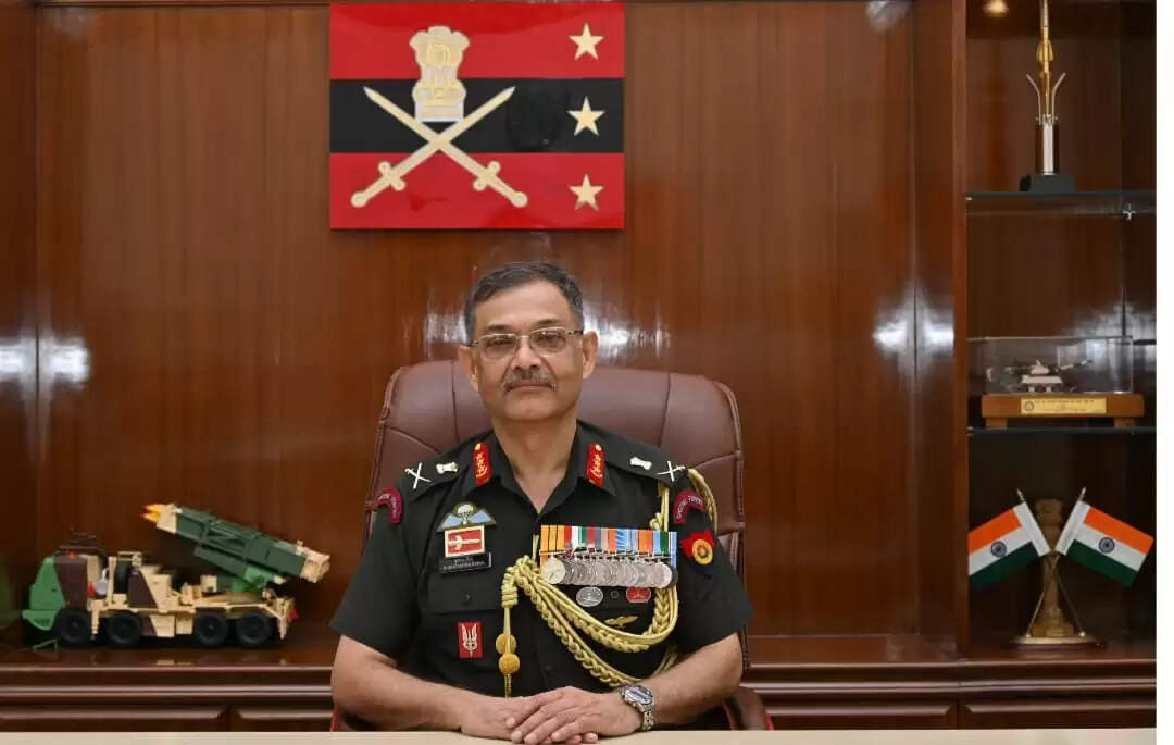 लेफ्टिनेंट जनरल पुष्पेंद्र सिंह बने भारतीय थलसेना के नए उपसेनाध्यक्ष