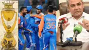 मोहसिन नकवी की विवादास्पद शर्त: एशिया कप ट्रॉफी पर उठे सवाल