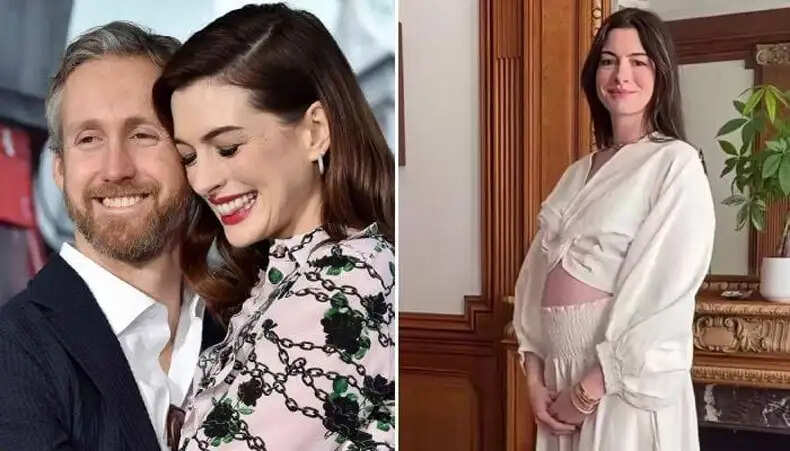 एनी हैथवे तीसरी बार बनने जा रही हैं मां