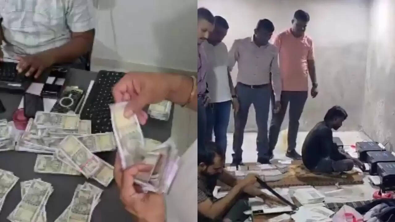 गुजरात में नकली नोटों की फैक्ट्री का भंडाफोड़, दो गिरफ्तार