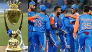 एशिया कप 2025 के लिए भारत की संभावित 15 सदस्यीय टीम