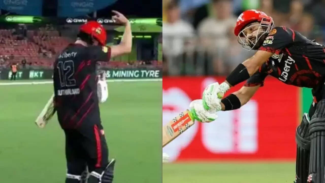 BBL में मोहम्मद रिजवान की धीमी पारी: कप्तान ने लिया रिटायर्ड आउट का फैसला