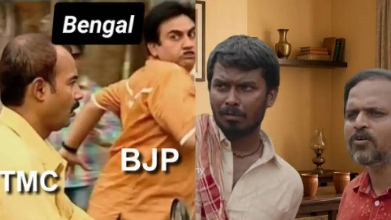 चुनाव परिणाम 2026: सोशल मीडिया पर मीम्स की बाढ़, जानें क्या चल रहा है