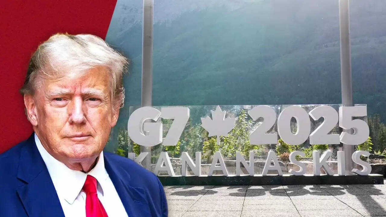 G7 समिट में डोनाल्ड ट्रंप की अचानक विदाई: क्या है इसके पीछे का कारण?