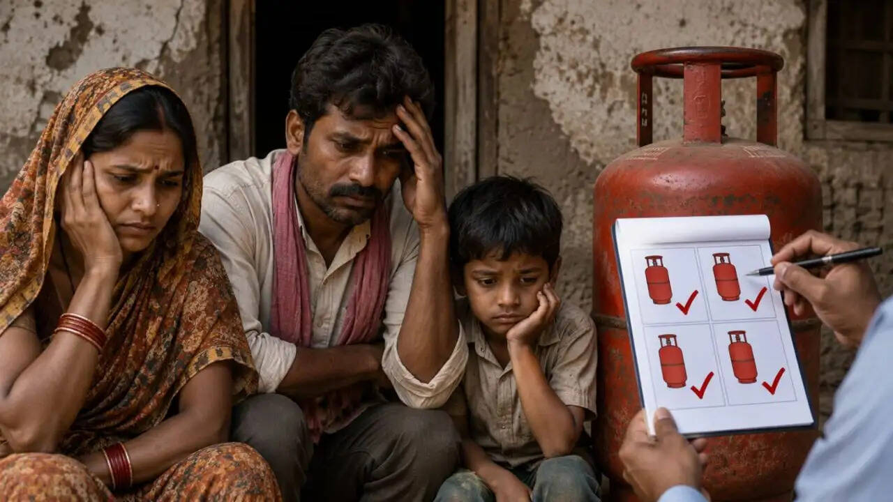 उज्ज्वला योजना में बदलाव: गरीब परिवारों के लिए सब्सिडी गैस सिलेंडर की संख्या में कमी