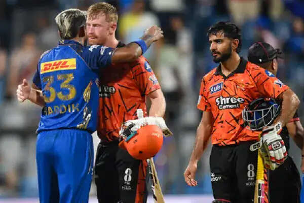 आईपीएल 2026: एसआरएच ने एमआई को हराकर अंकतालिका में तीसरा स्थान हासिल किया