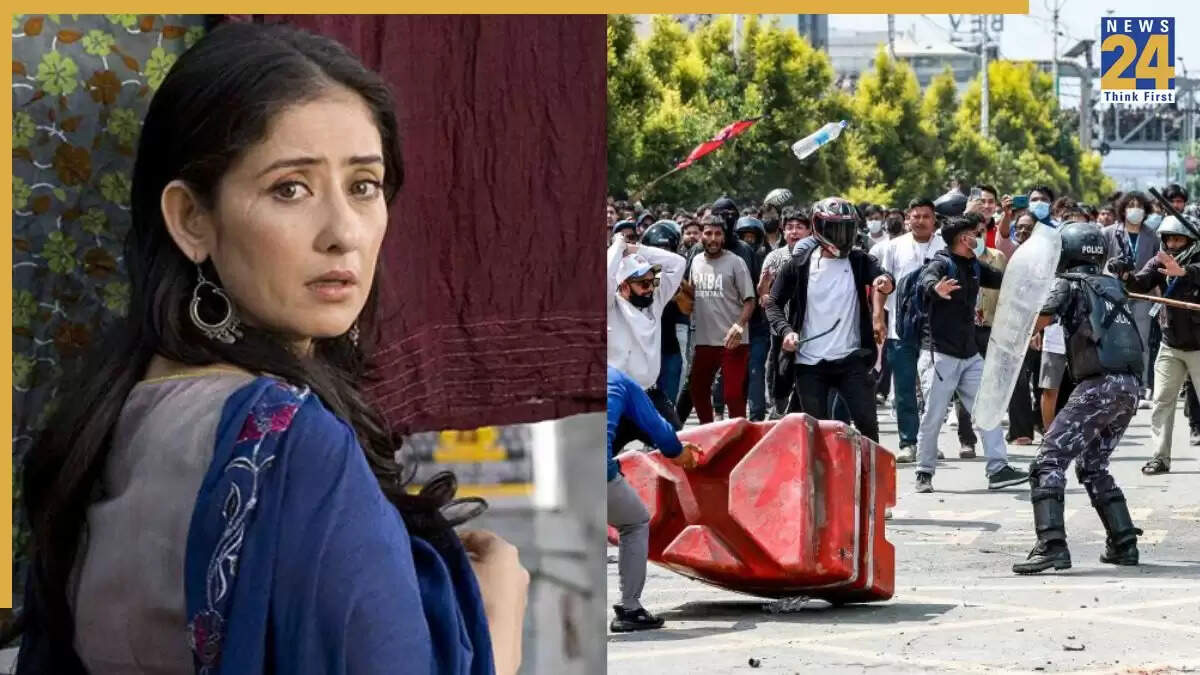 मनीषा कोइराला ने नेपाल में जेनरेशन Z के विरोध पर जताया गुस्सा