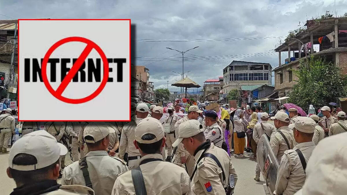 मणिपुर में मैतैई नेता की गिरफ्तारी के बाद सुरक्षा स्थिति गंभीर