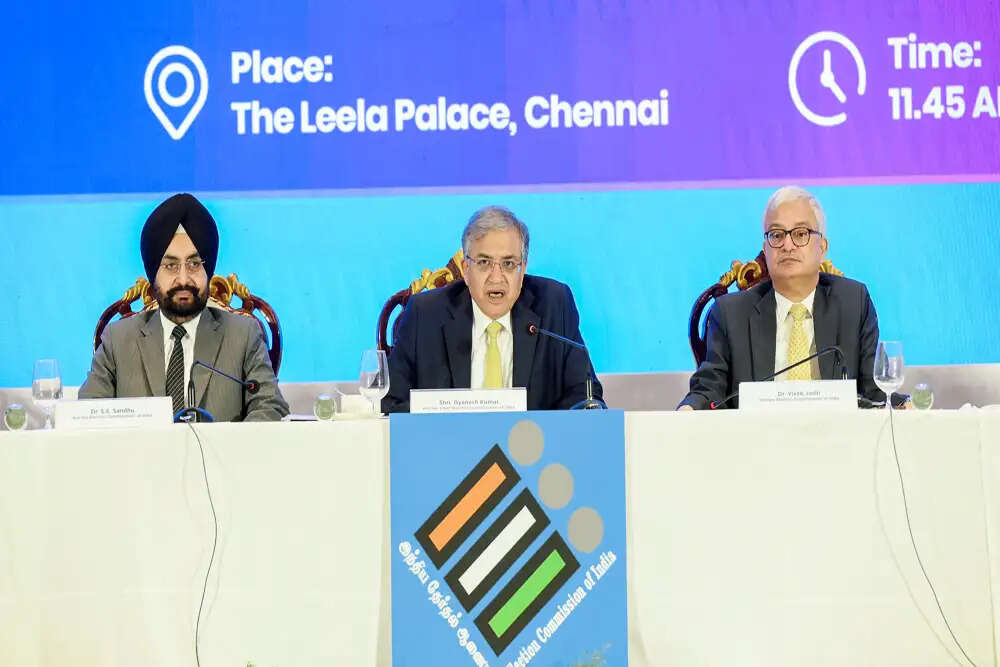 केरल विधानसभा चुनाव 2026 की तैयारियों पर चुनाव आयोग की प्रेस कॉन्फ्रेंस