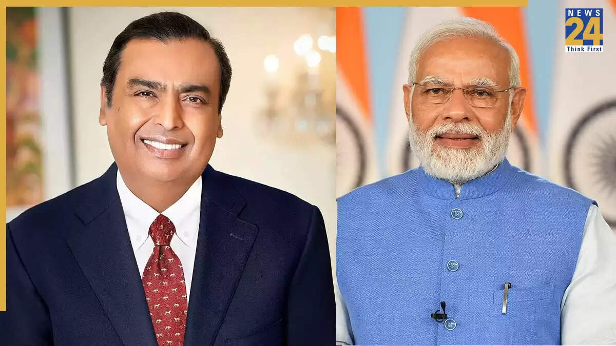 प्रधानमंत्री मोदी के 75वें जन्मदिन पर मुकेश अंबानी की शुभकामनाएं