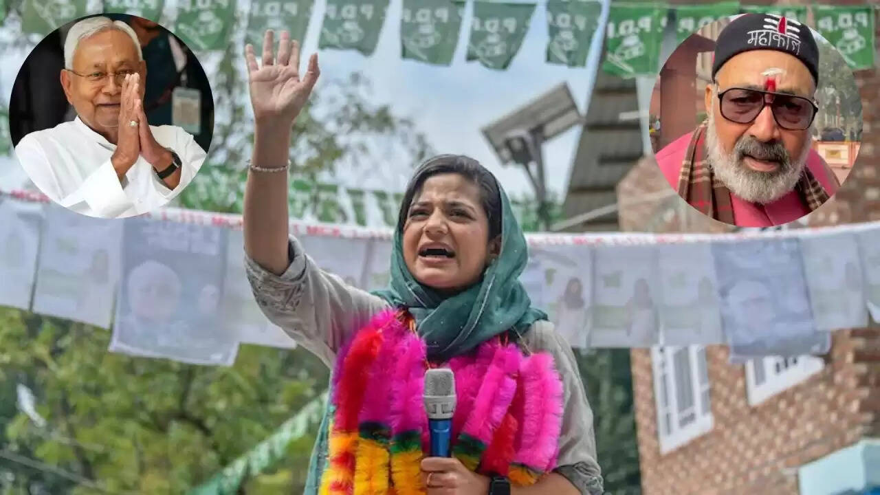 बिहार में हिजाब विवाद: गिरिराज सिंह का नीतीश कुमार का समर्थन, इल्तिजा मुफती का तीखा जवाब