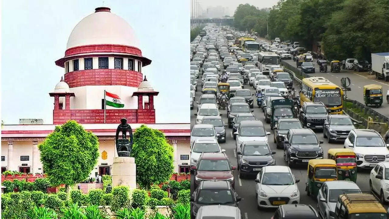दिल्ली में पुरानी गाड़ियों पर सुप्रीम कोर्ट का नया आदेश: BS-IV और BS-VI पर ही मिलेगी राहत