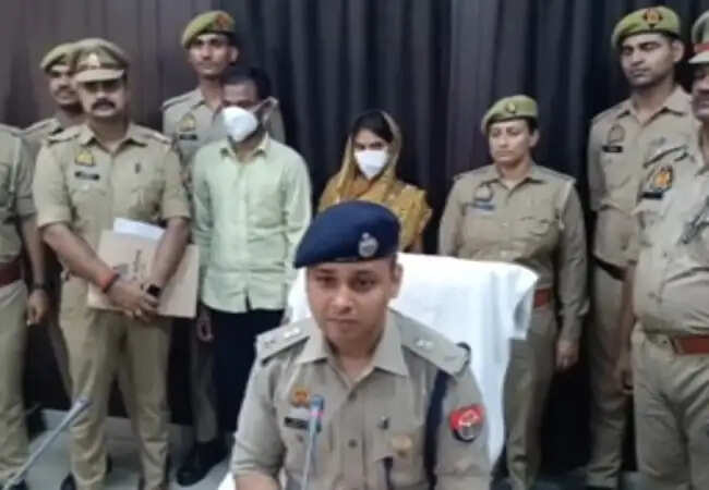 फतेहपुर में प्रेम त्रिकोण का खौफनाक अंत: पत्नी और पति ने प्रेमी की हत्या की