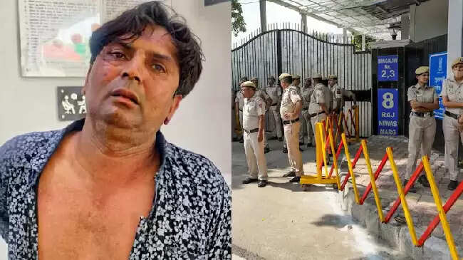 दिल्ली सीएम रेखा गुप्ता पर हमले का आरोपी अजीब तर्क दे रहा है