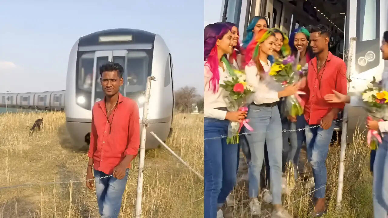 सोशल मीडिया पर वायरल हुआ एआई से बना अनोखा वीडियो, देखिए क्या है खास