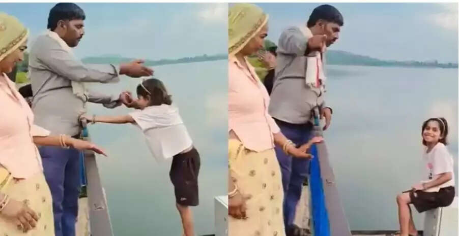 राजस्थान में माता-पिता ने रील बनाने के चक्कर में बच्ची की जान को खतरे में डाला