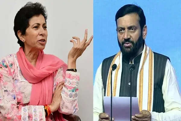 कुमारी सैलजा ने किसानों की समस्याओं के समाधान के लिए मुख्यमंत्री को लिखा पत्र