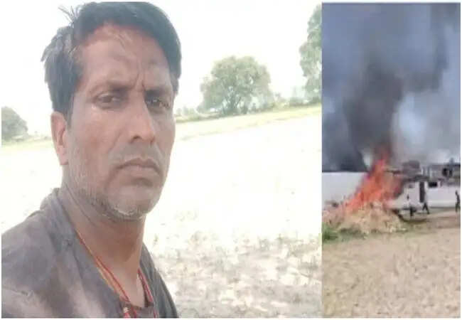 देहरादून में भाजपा नेता की हत्या के बाद तनाव, आरोपी के घर में आग लगाई गई