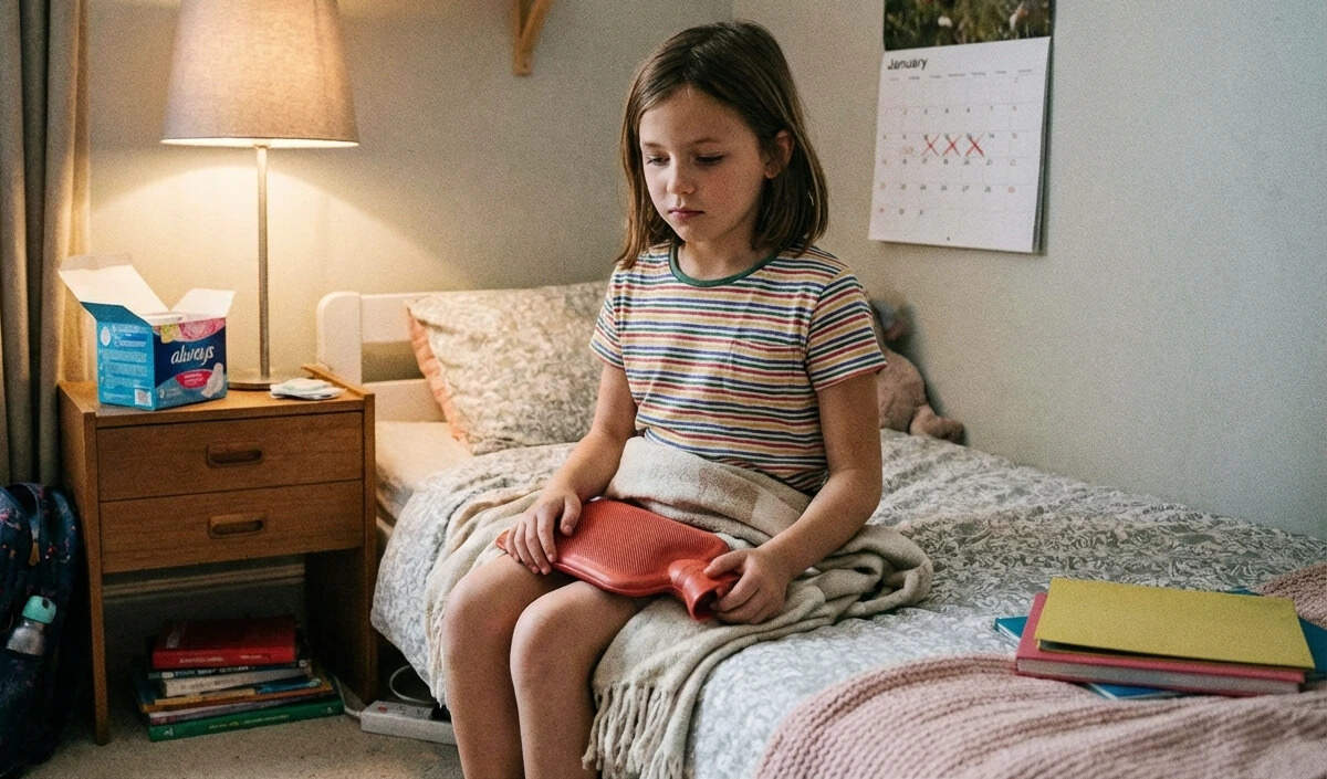 लड़कियों में पीरियड्स की जल्दी शुरुआत के कारण और प्रभाव