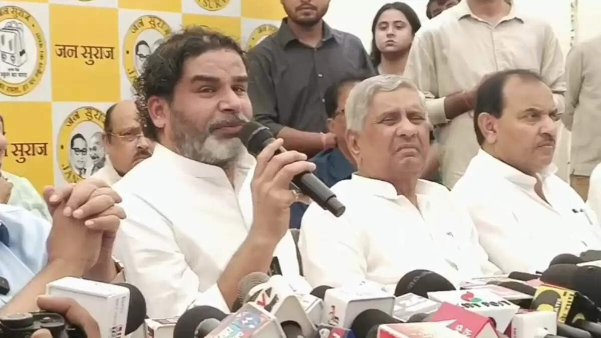 प्रशांत किशोर ने बीजेपी नेताओं पर गंभीर आरोप लगाए