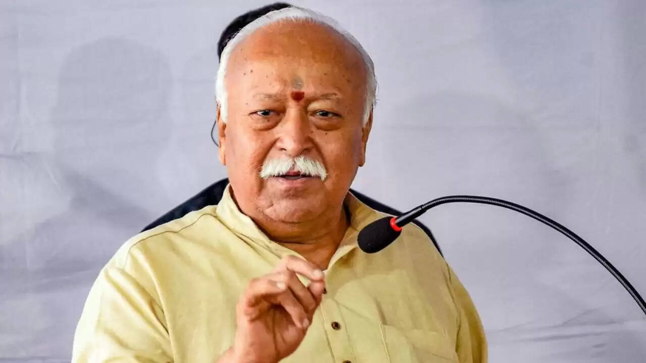 RSS प्रमुख मोहन भागवत का बयान: भारत की एकता और विकास की कहानी