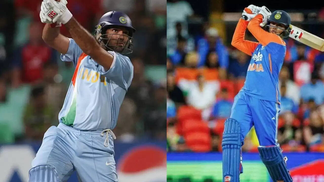 युवराज सिंह बनाम अभिषेक शर्मा: कौन है सिक्सर किंग?